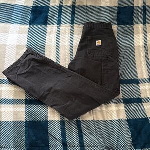 Carhartt Men's Dark Gray Cargo Pants